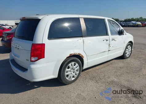 2015 Dodge Grand Caravan Se from USA, damaged, VIN 2C4RDGBG7FR658458